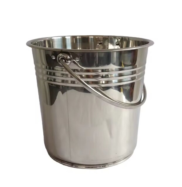 Balde inox de 10 litros