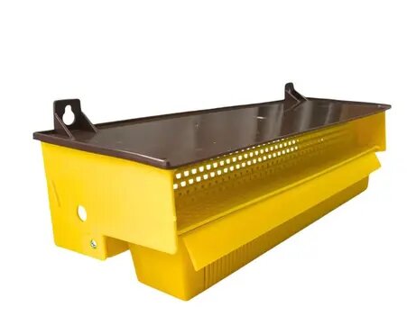 Colector de pólen plástico
