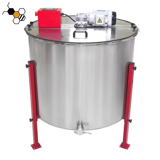 Extractor eléctrico 4 quadros