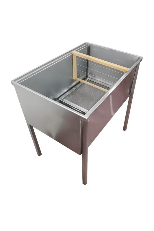 Mesa desoperculadora c/ base de melgueira