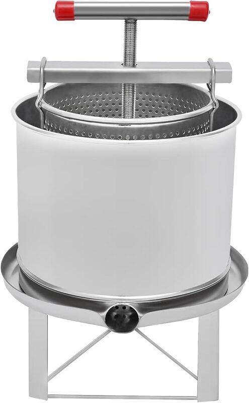 Prensa extractor dupla camada